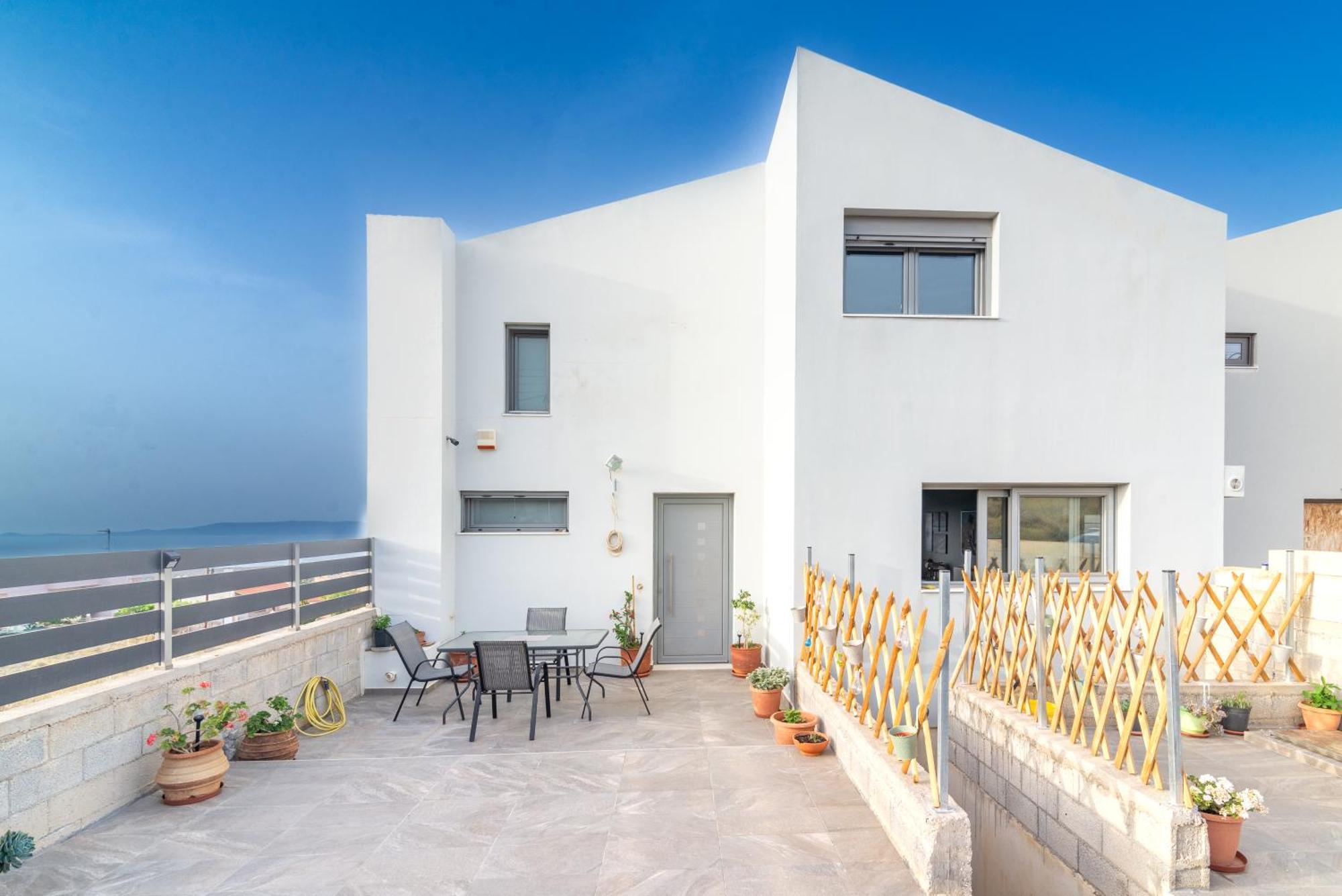Endless Blue Maisonette Kokkini Hani Buitenkant foto